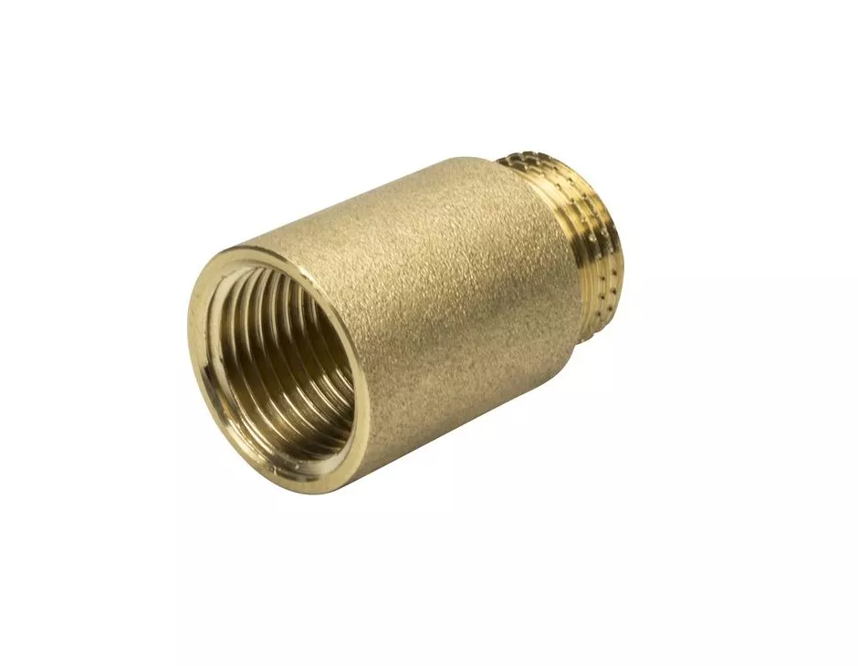 Przedłużka mosiężna 1/2" dł. 50mm