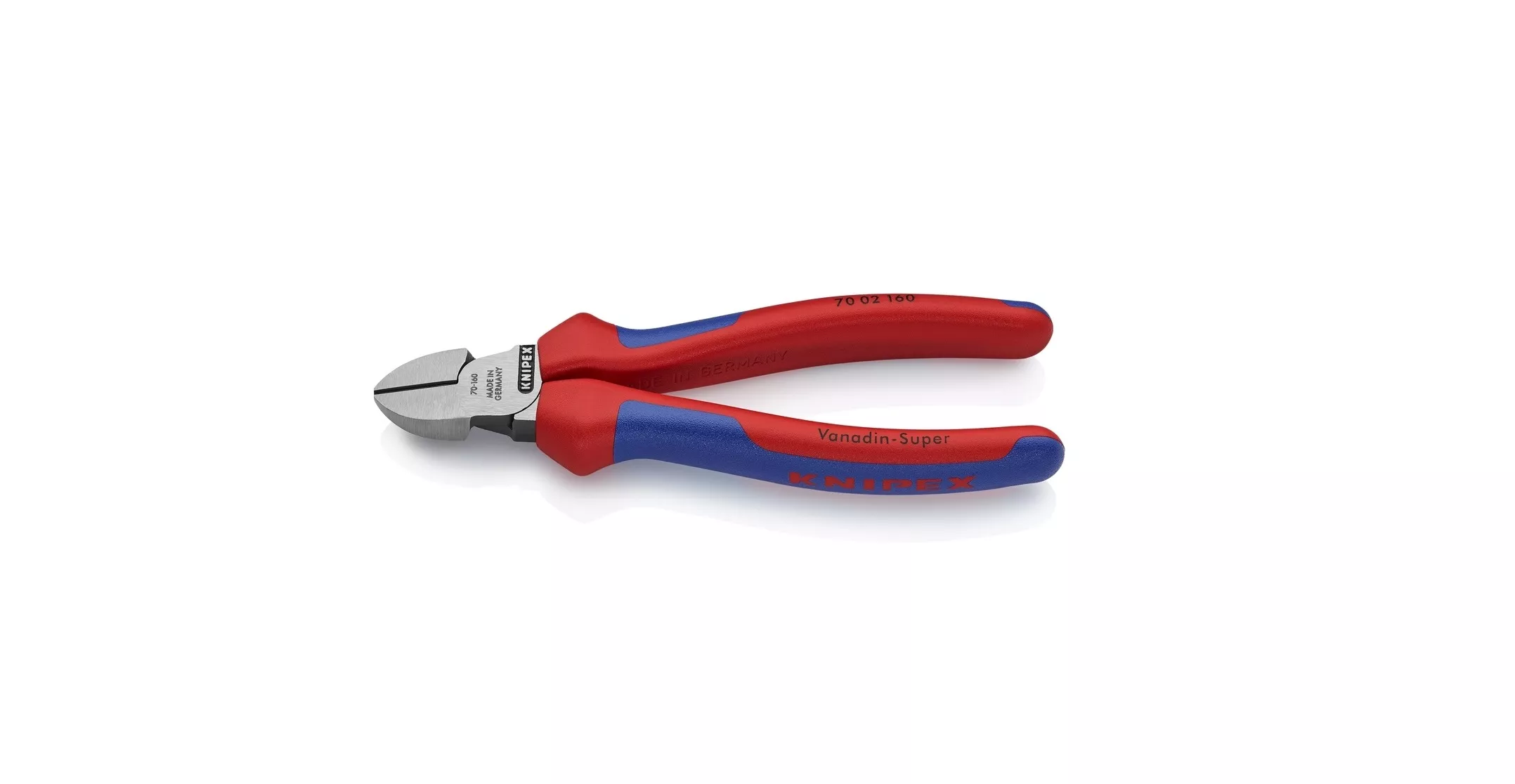 Szczypce boczne 16cm DWK