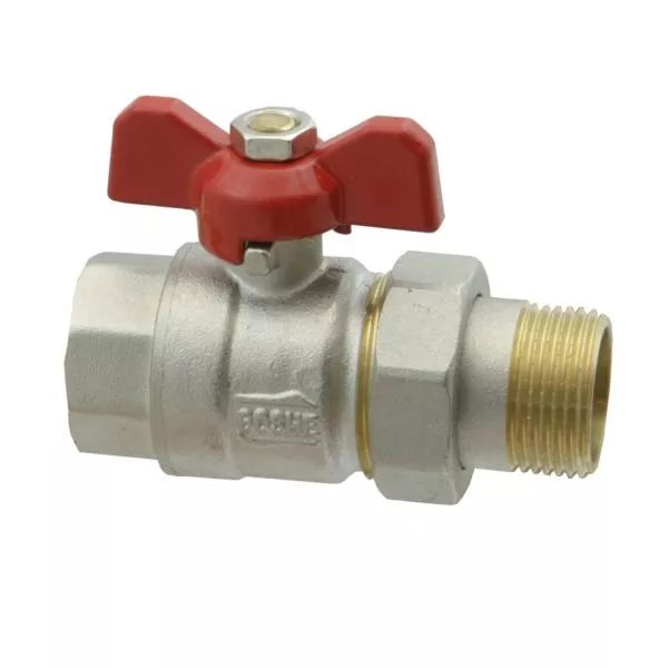 Zawór kulowy ze śrubunkiem 3/4" PREMIUM