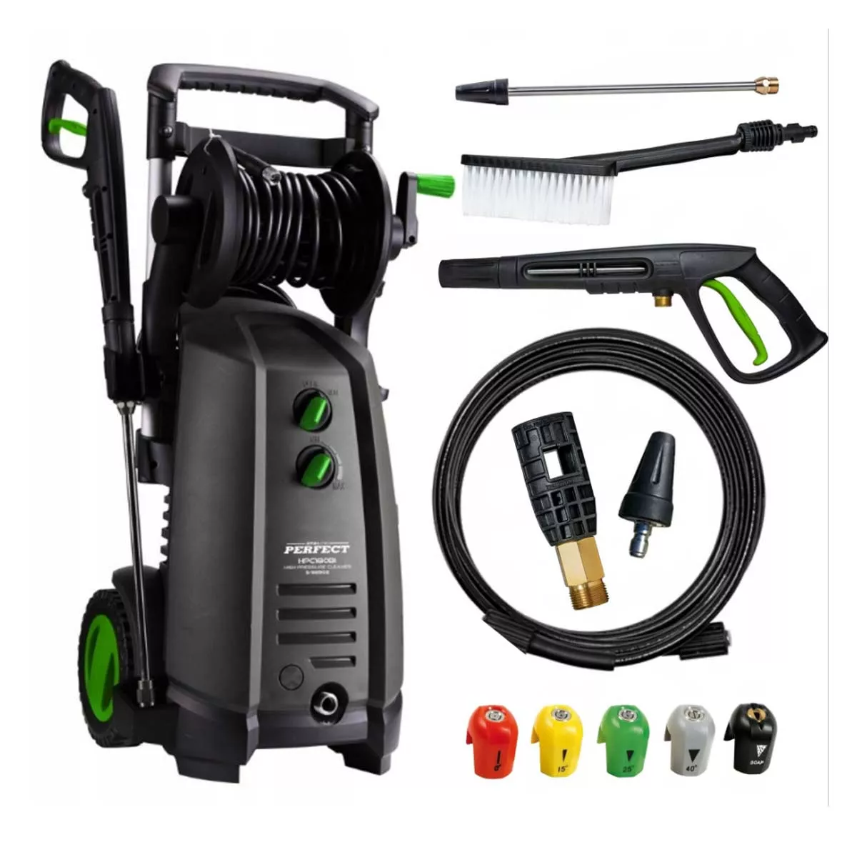 Myjka ciśnieniowa 3000 W HPC 180BI Stalco