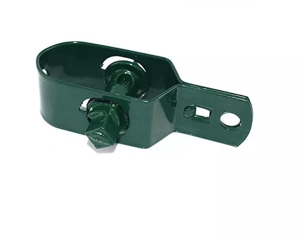 Napinacz drutu naciągowego do siatki zielony