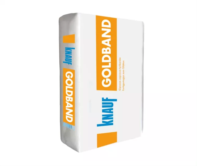 Tynk gipsowy ręczny Goldband 10 kg