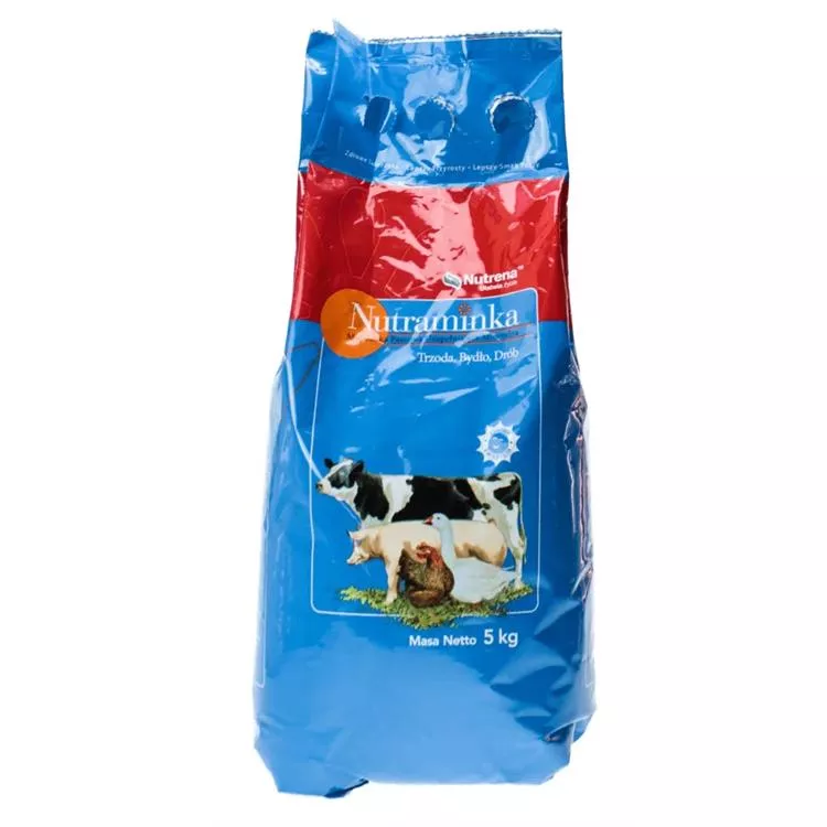 Mieszanka witamin dla trzody, bydła i drobiu Nutraminka 5kg 