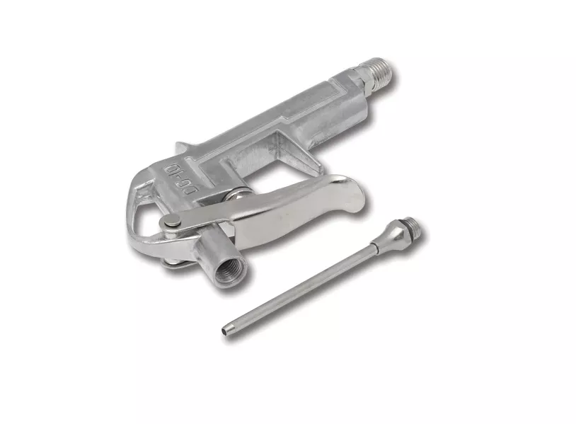 Pistolet do przedmuchiwania, do kompresora długi 