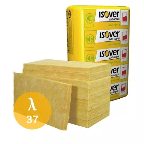 Wełna akustyczna Aku Płyta 5 cm Isover