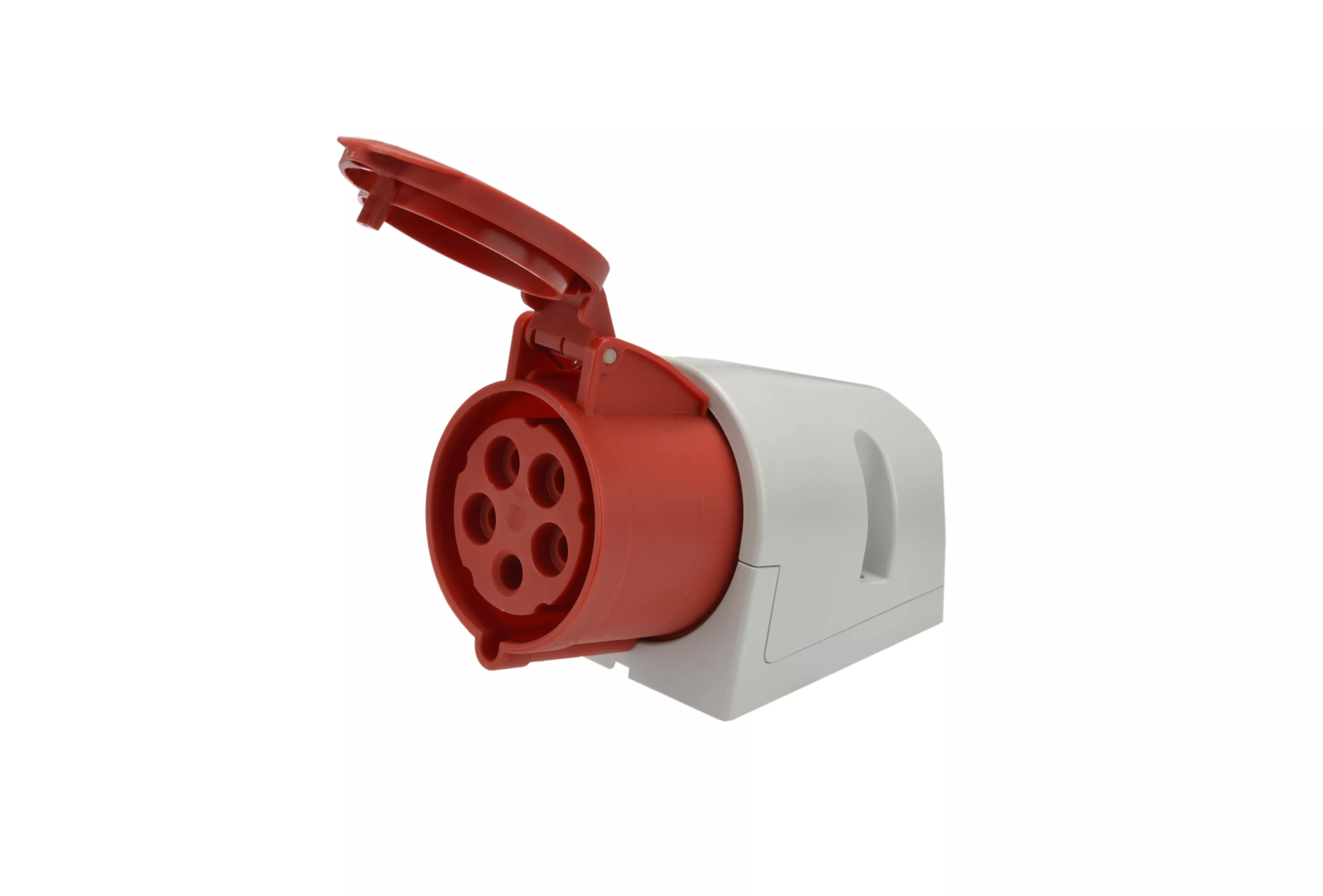 Gniazdo siłowe natynkowe na stałe 400V 32A 5P IP44