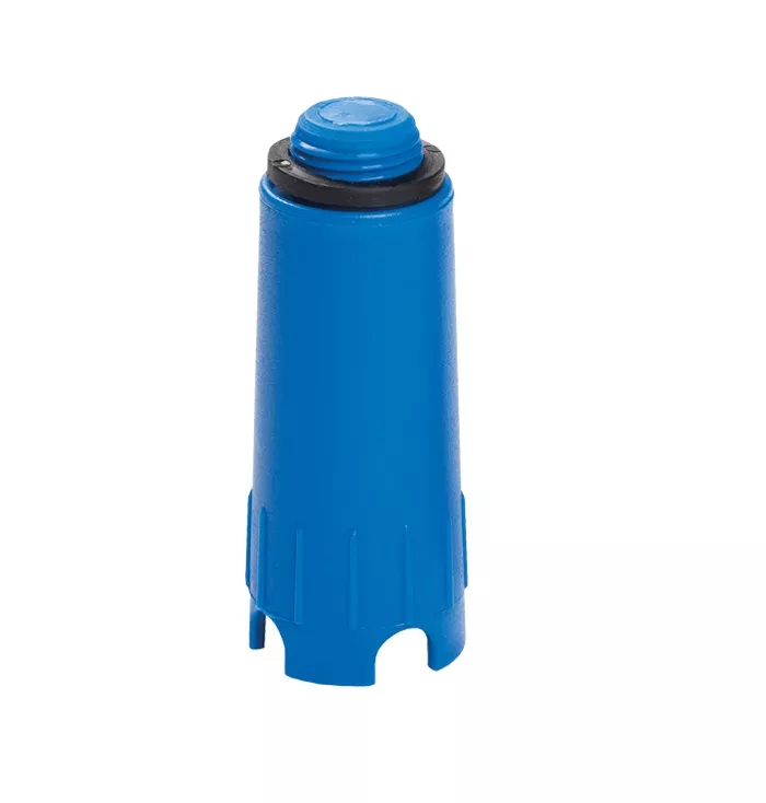 Korek do prób szczelności ciśnienia wody 1/2" niebieski