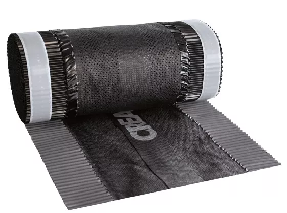 Taśma kalenicowa Crearoll 390 mm szara