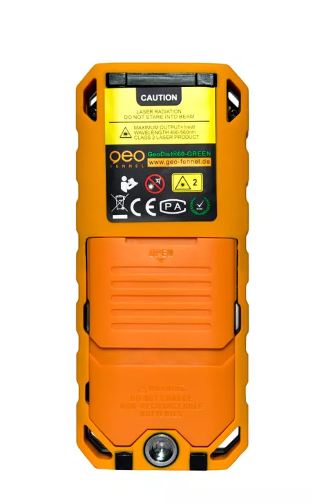 Dalmierz laserowy GeoDist 60 zielony