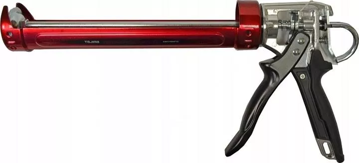 Wyciskacz do silikonu Convoy super czerwony