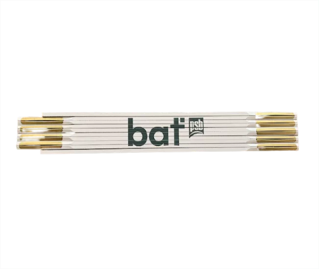 Miara składana drewniana 2 m Bat