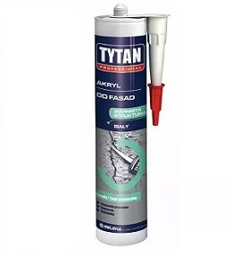 Akryl do fasad biały 280 ml TYTAN