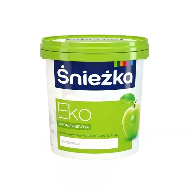 Farba akrylowa Śnieżka Eko 1 L