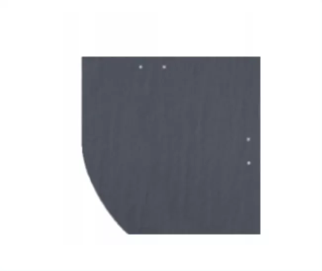 Struktonit 25x25 cm grafit L