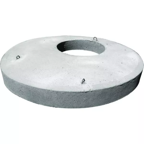 Pokrywa betonowa z otworem 1200 mm