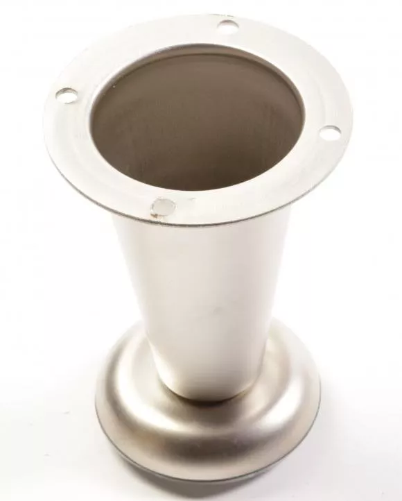 Nóżka meblowa wysokość 107 mm  satyna
