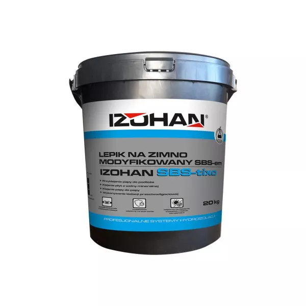 Izobud Tixo 20 kg SBS lepik