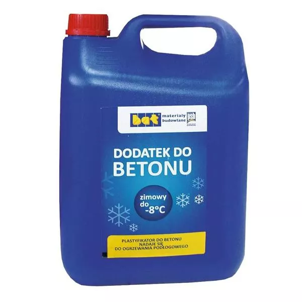 Dodatek do betonu 5 l zimowy
