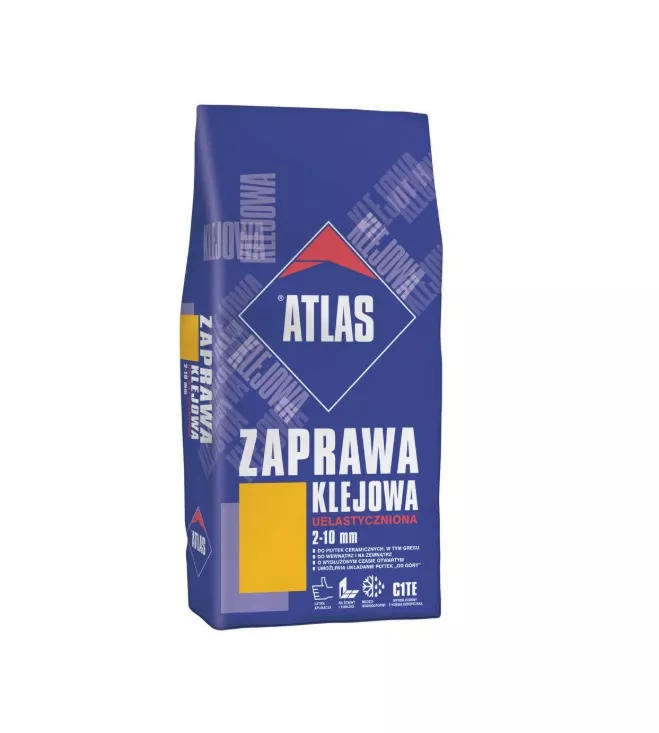 Klej do płytek uelastyczniony Atlas 5 kg