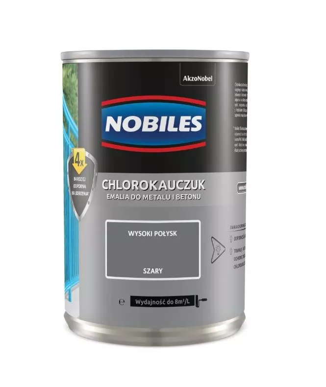 Chlorokauczuk szary 5 L