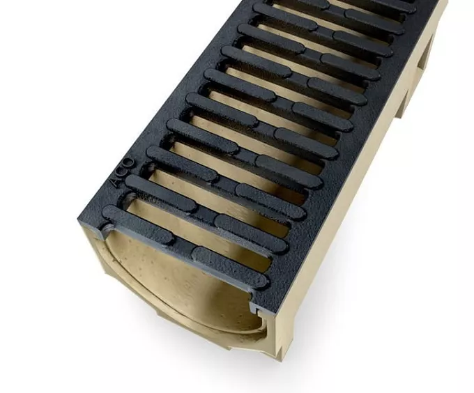 Odwodnienie liniowe ACO SELF EUROLINE z rusztem żeliwnym