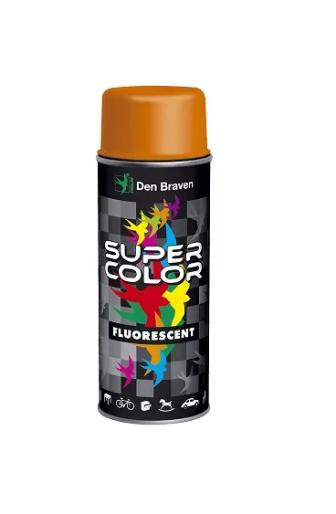 Spray lakier fluorestencyjny pomarańczowy