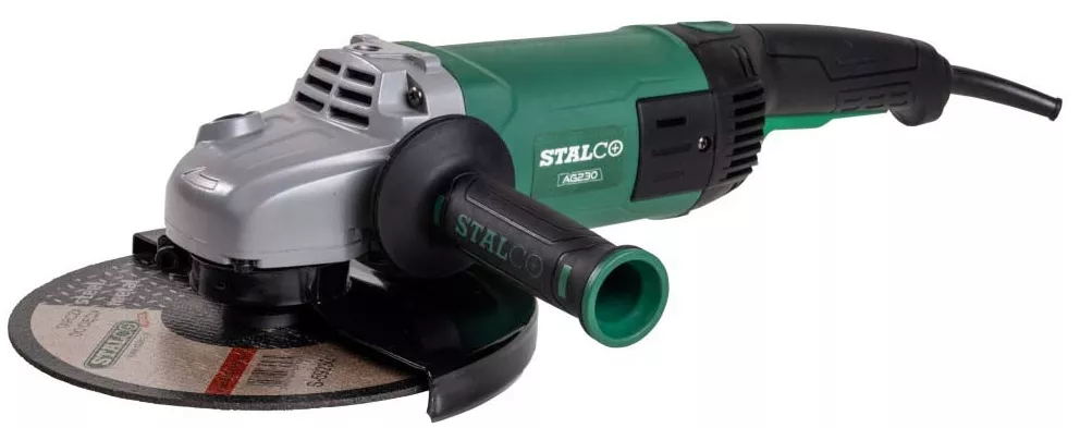 Szlifierka kątowa 230 mm 2400W AG230 Stalco