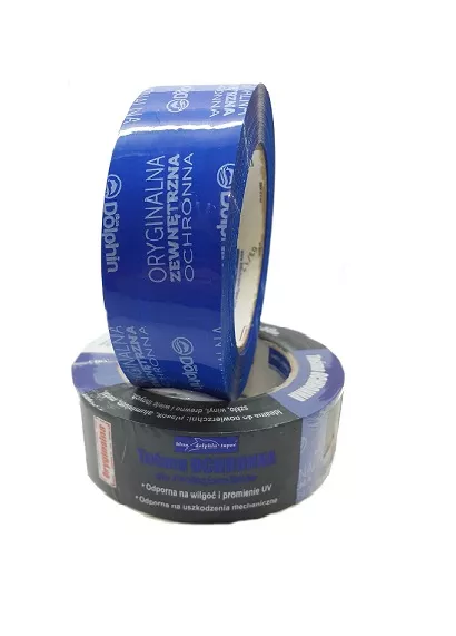 Taśma ochronna zewnętrzna 48mm x 50m niebieska