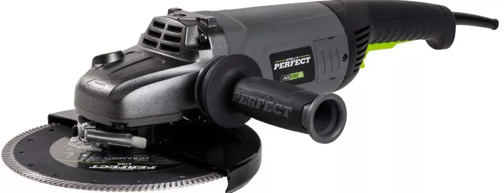 Szlifierka kątowa, tarcza 230 mm 3000W AG230Q  Stalco Perfect