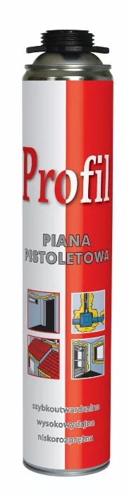 Piana pistoletowa Profil 750ml Soudal
