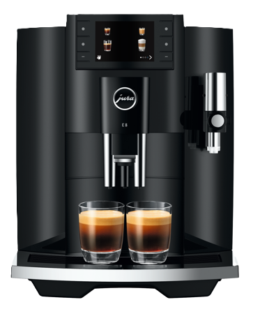 Ekspres Jura E8 Piano Black