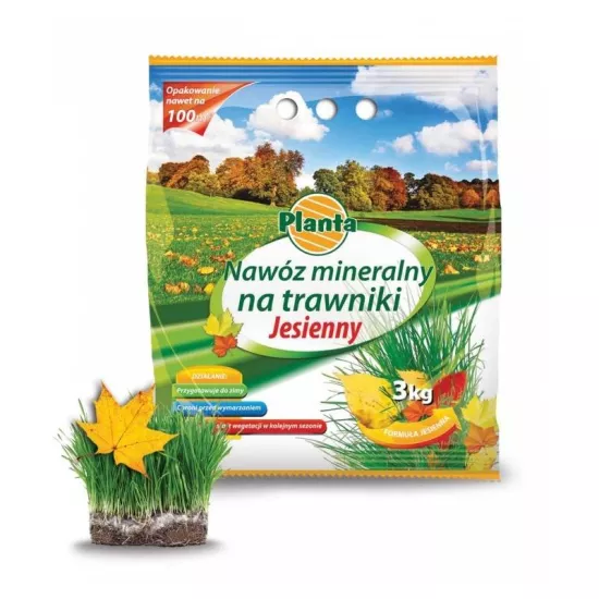 Nawóz jesienny trawnik  3 kg