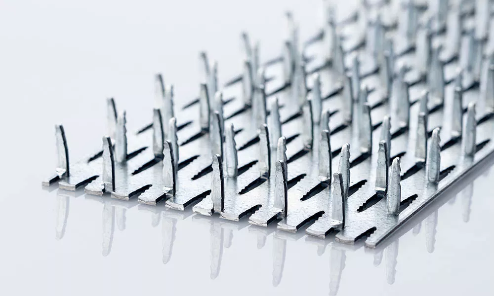 Płytka kolczasta, łącznik ciesielski  120x200 mm