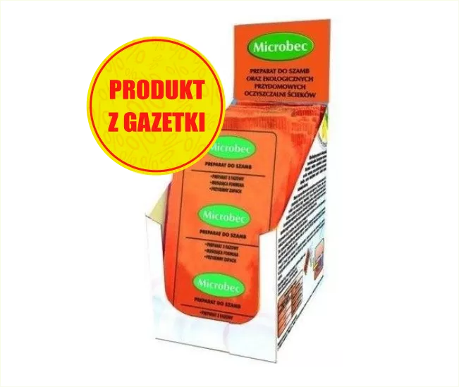 Bakterie, preparat do szamba i oczyszczalni saszetka 25 g