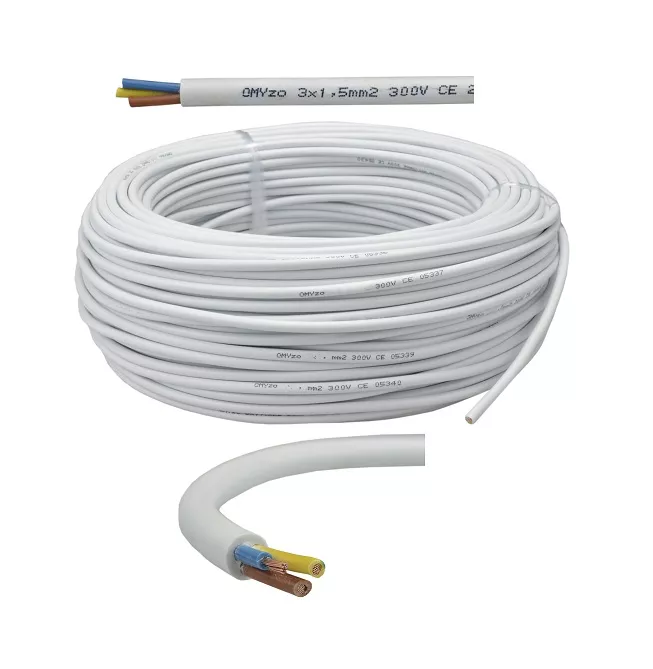 Przewód OMY 3x1.5mm2 25mb