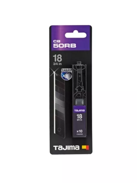 Ostrze łam. 25mm Dora czarne 10szt