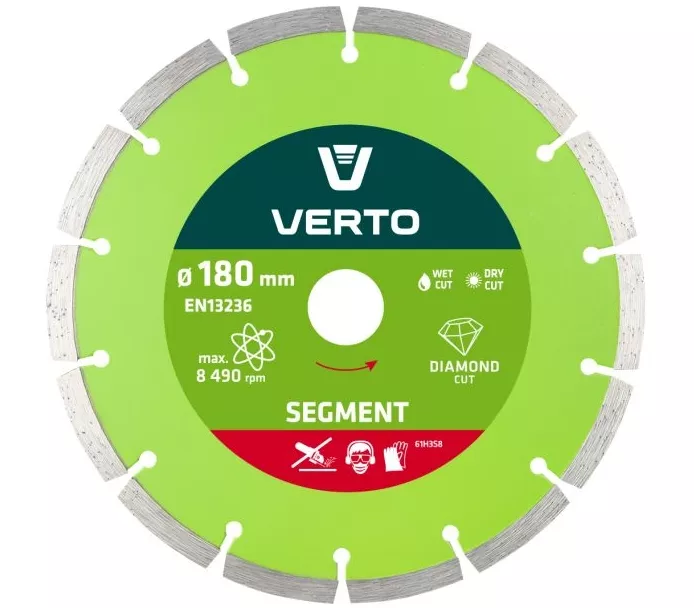 Tarcza diamentowa 180 mm do betonu, marmuru 
