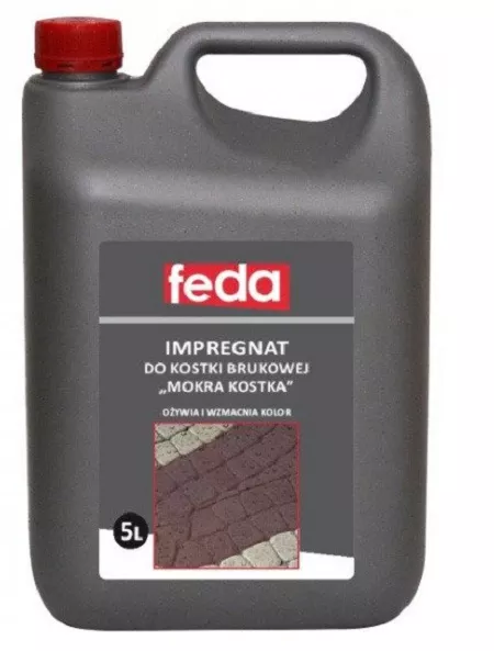 Impregnat do kostki brukowej Mokra Kostka Feda 5L