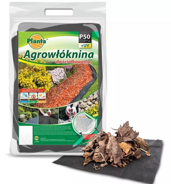 Agrowłóknina P50 2,1 x 10 m czarna