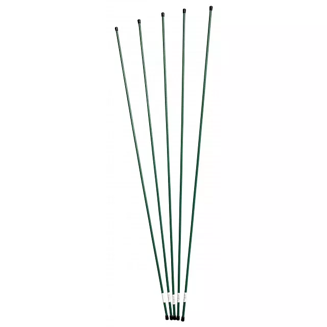 Pręt do mocowania siatki dł. 180 cm zielony