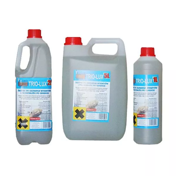 Środek do usuwania pozostałości po cemencie TRIO-LUX 1 l