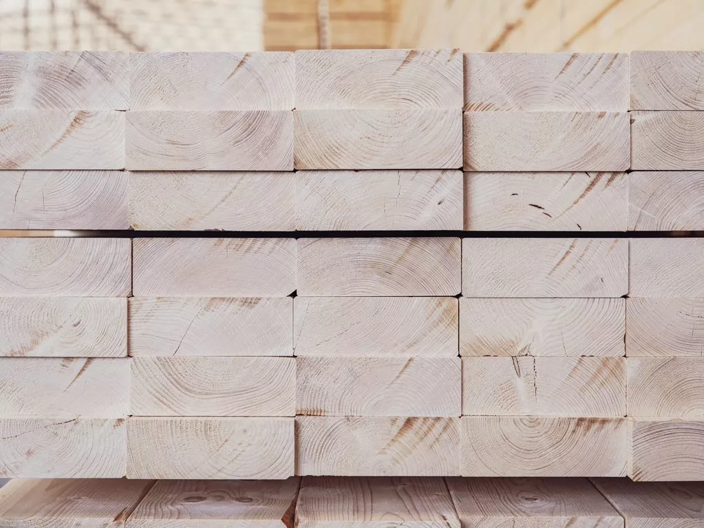 Drewno konstrukcyjne 45x 145mm C24 L-5.4 m