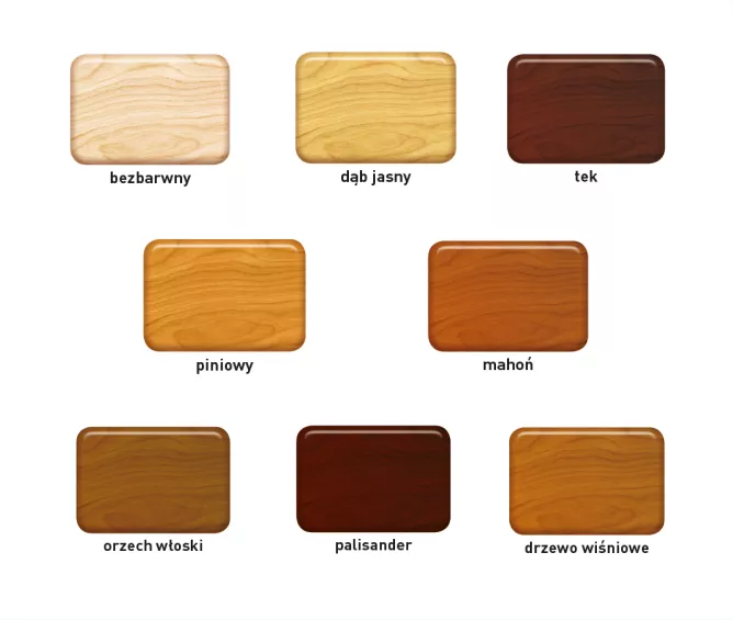 Impregnat Hybrydowy Classic do drewna 2,5 dąb jasny