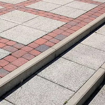 Obrzeże trawnikowe szare grubość 6 cm Polbruk