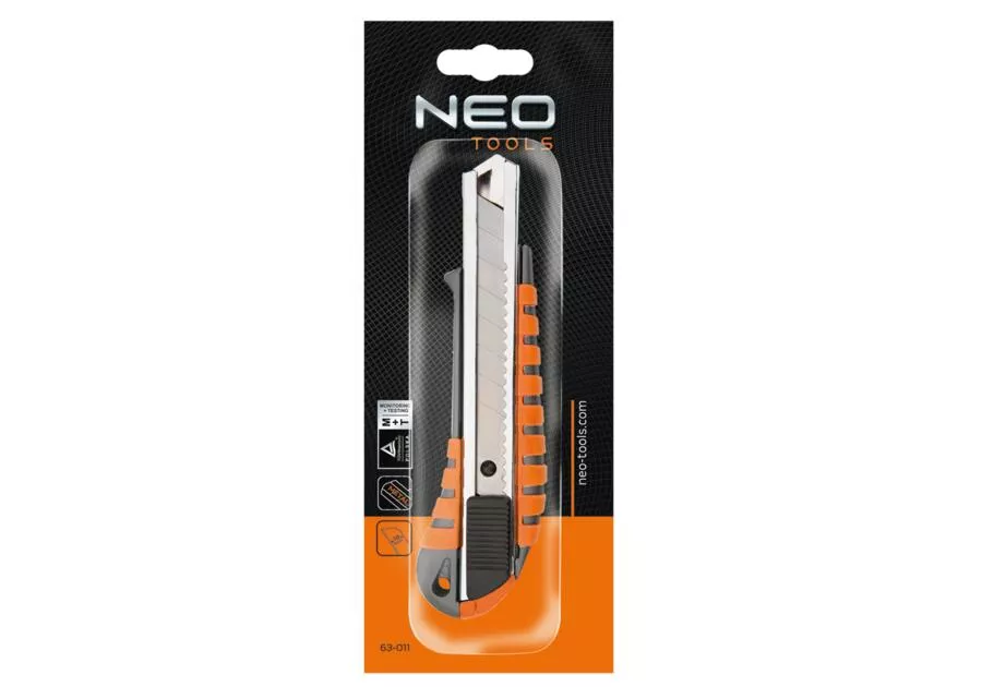 Nóż  łam. 18 mm Neo