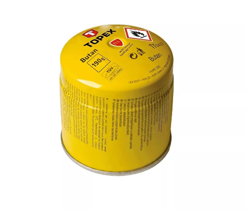 Nabój z gazem butan 190g