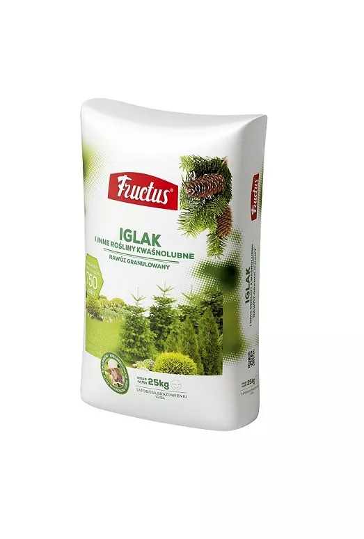 Fructus nawóz do iglaków 25 kg