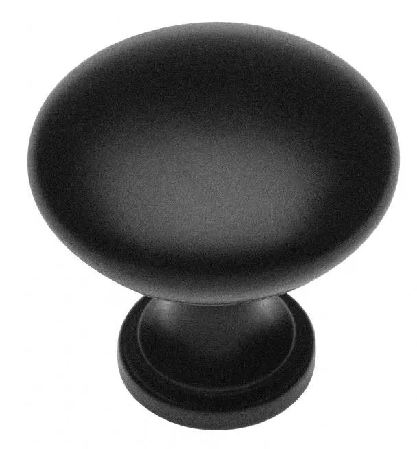 Uchwyt gałka meblowa Terni czarny mat