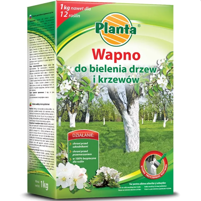 Wapno do bielenia drzew 1kg
