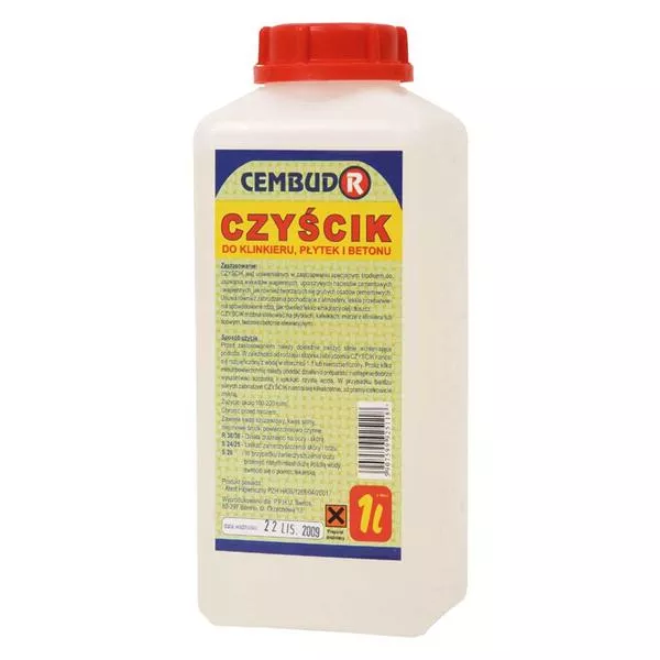Czyścik do klinkieru BOTON R 72 1 l